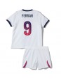Paris Saint-Germain Ferran Torres #9 Replika Borta Kläder Barn 2026-27 Kortärmad (+ byxor) Paris Saint-Germain Ferran Torres #9 Replika Borta Kläder Barn 2026-27 Kortärmad (+ byxor)